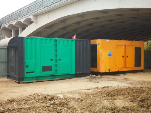 华容柴油发电机组对安装场地的要求