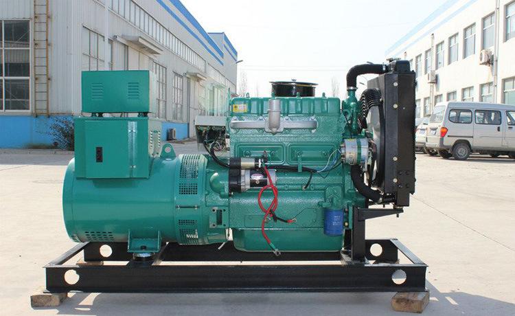 华容柴油发电机组在进行所有的维修保养项目时的操作程序