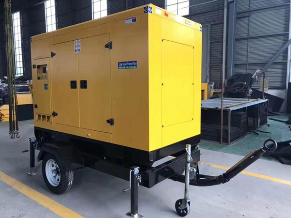 华容出租发电机-柴油发电机机房设计要点及思路