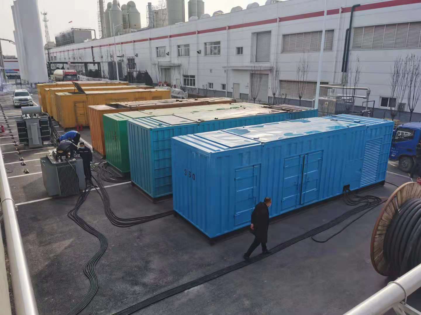 华容出租发电机-柴油发电机组三相采用什么接法