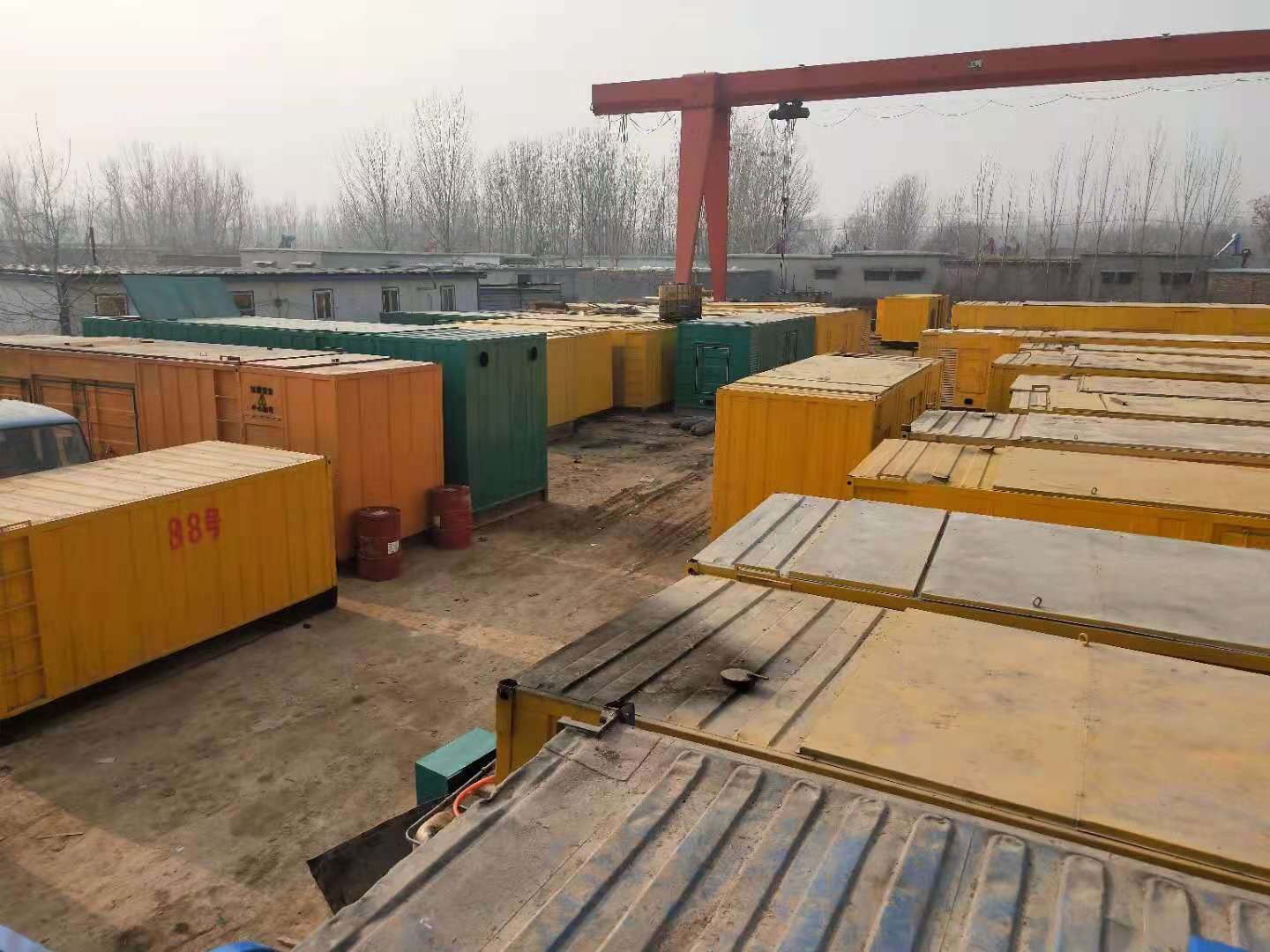 华容租赁发电机-灰尘、风沙对柴油发电机组造成哪些不良影响？