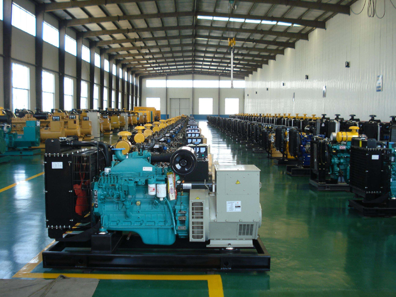 华容柴油发电机组排气系统如何安装?