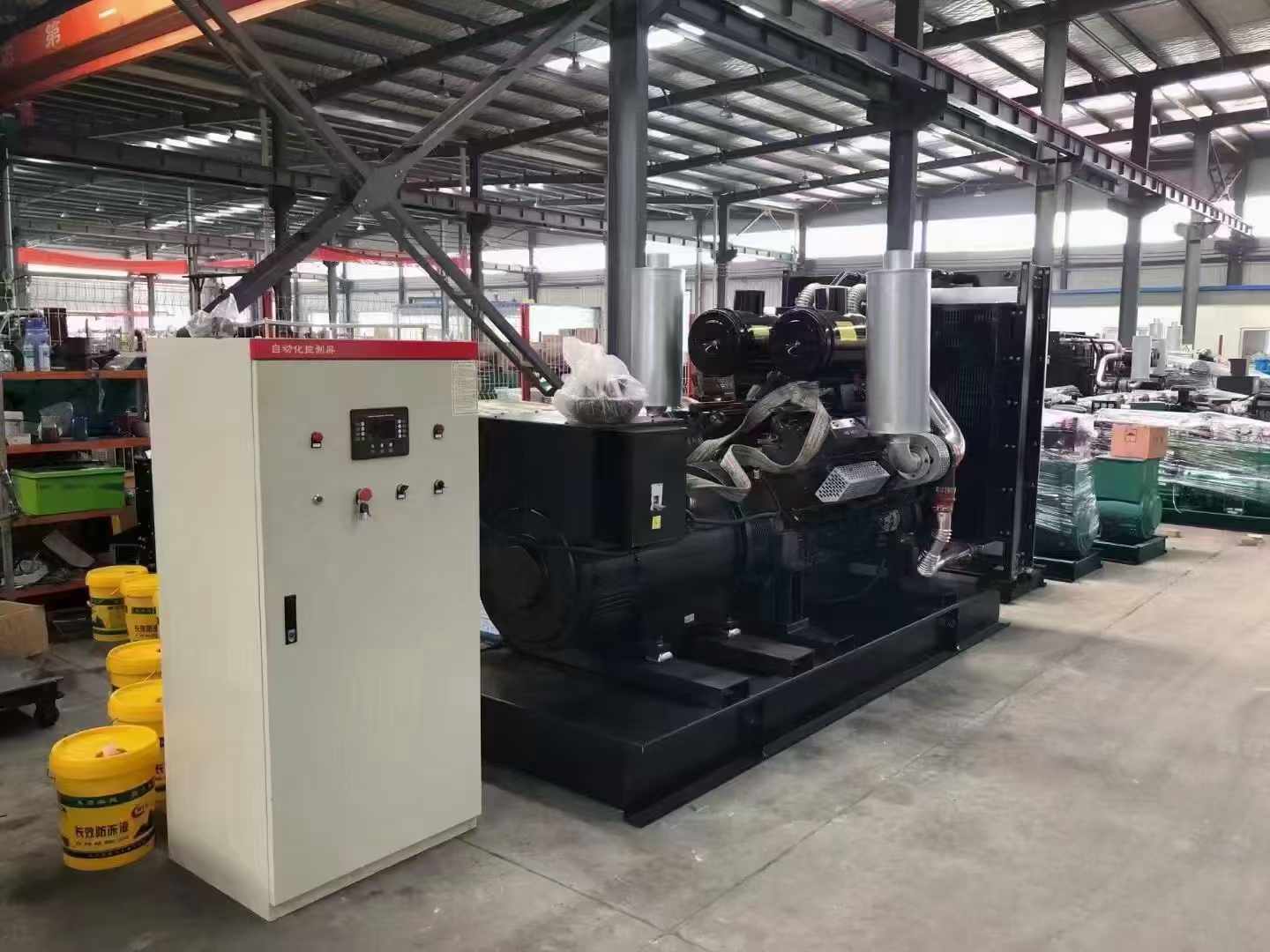 华容柴油发电机组基本介绍