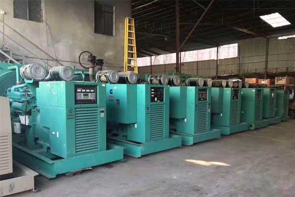 华容发电机组的优缺点